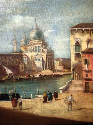 Venezia, Chiesa della Salute - Scuola di Francesco Guardi